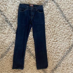 Old Navy,Boy’s Dark Skinny Denim Jeans,Size 14
